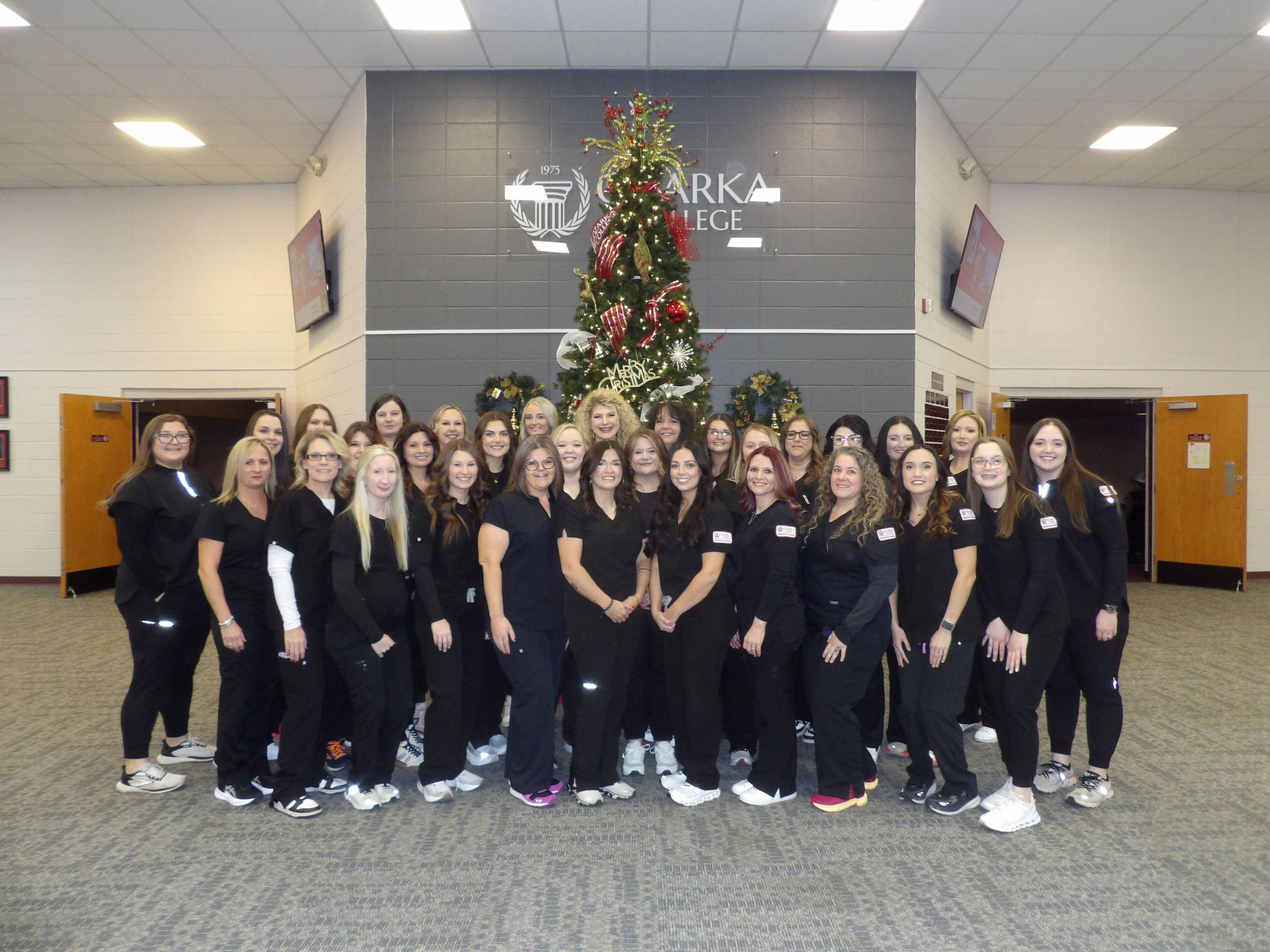 Ozarka Honors LPN and RN Graduates at Capping & Pinning Ceremony