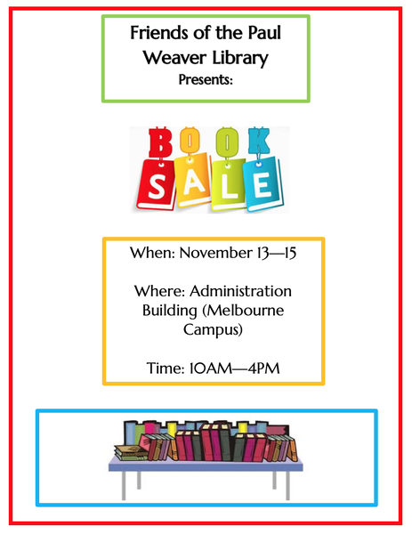 Friends of the Paul Weaver Library schedule annual book sale