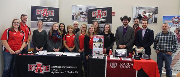 Agriculture Preview Day at Ozarka College