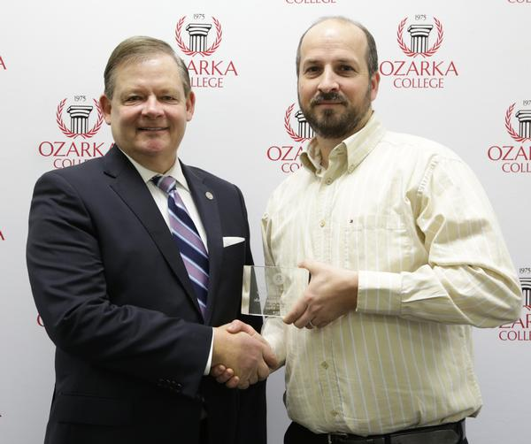 Spurlock Selected as Ozarka's Employee of the Quarter