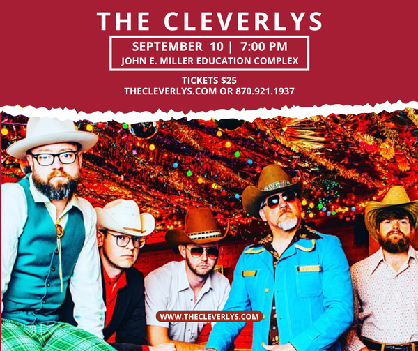 The Cleverlys Coming to Ozarka College