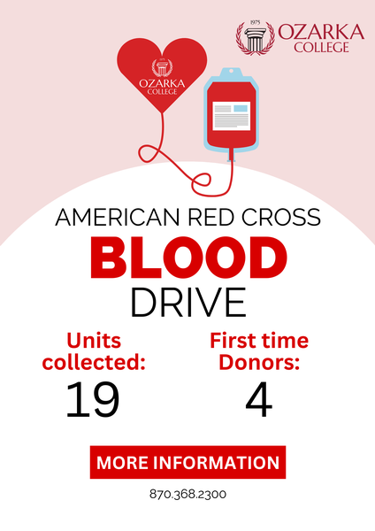 American Red Cross Blood Drive held