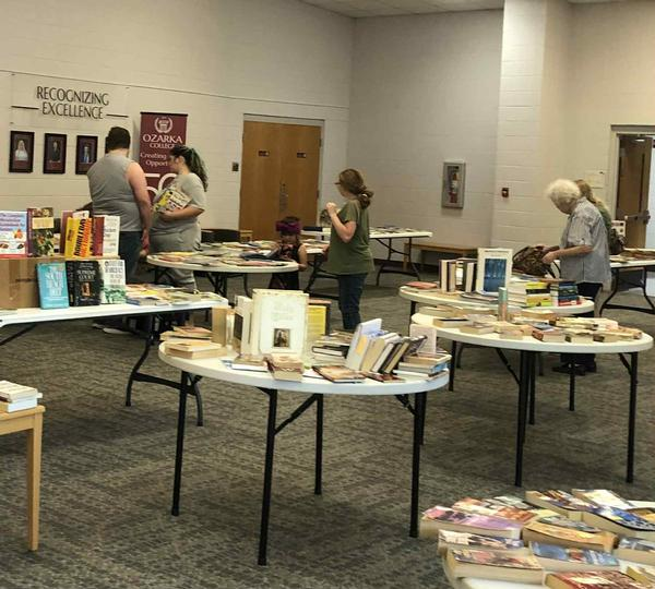 Successful Book Sale hosted by Friends of the Paul Weaver Library