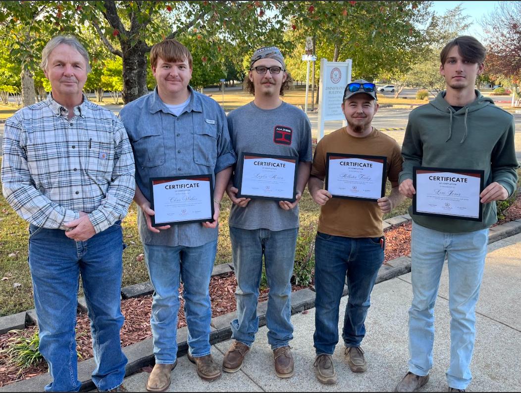 Local Employees Complete Ozarka HVAC Training