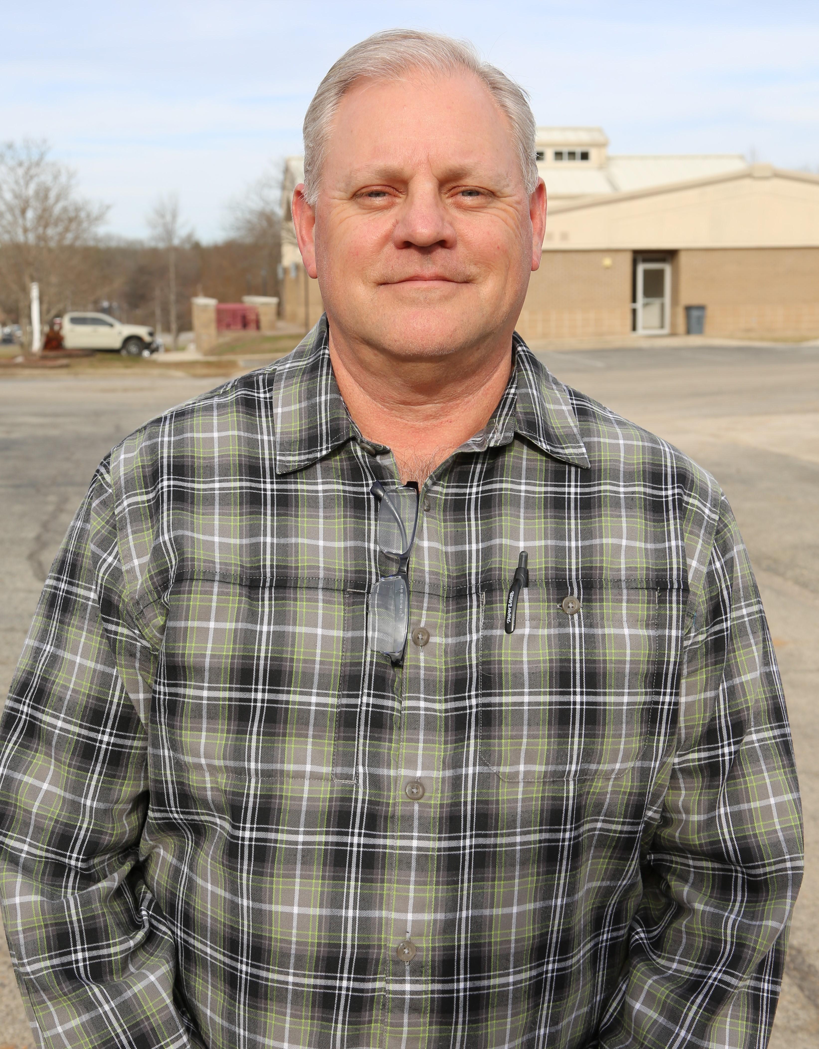 Ozarka College Welcomes Shaw as Skilled Trades Faculty